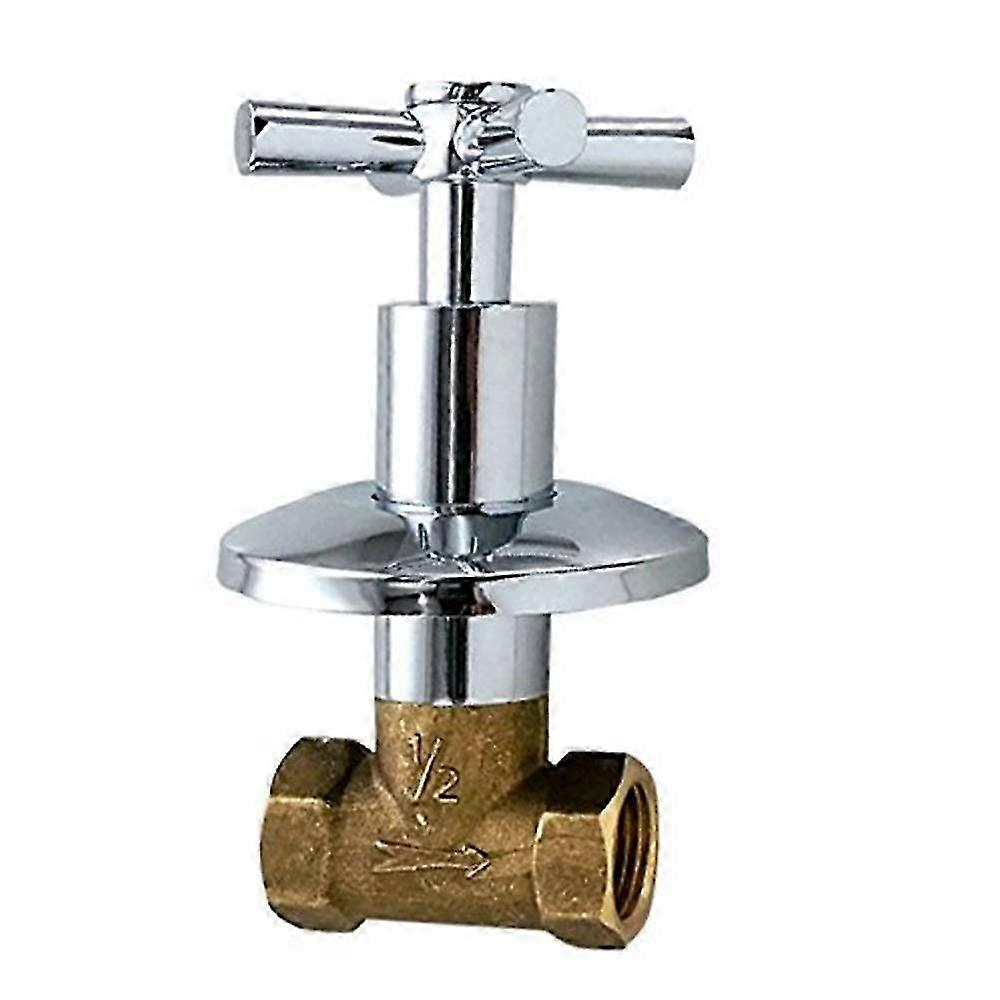 Chrome Bathroom Shower Shut Off Valve