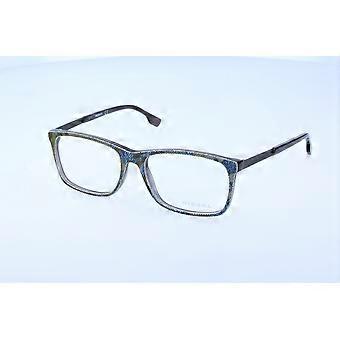 Eyewear Frames Diesel DL5166 003 BLACK/CRYSTAL 53/16/145 UNISEX
