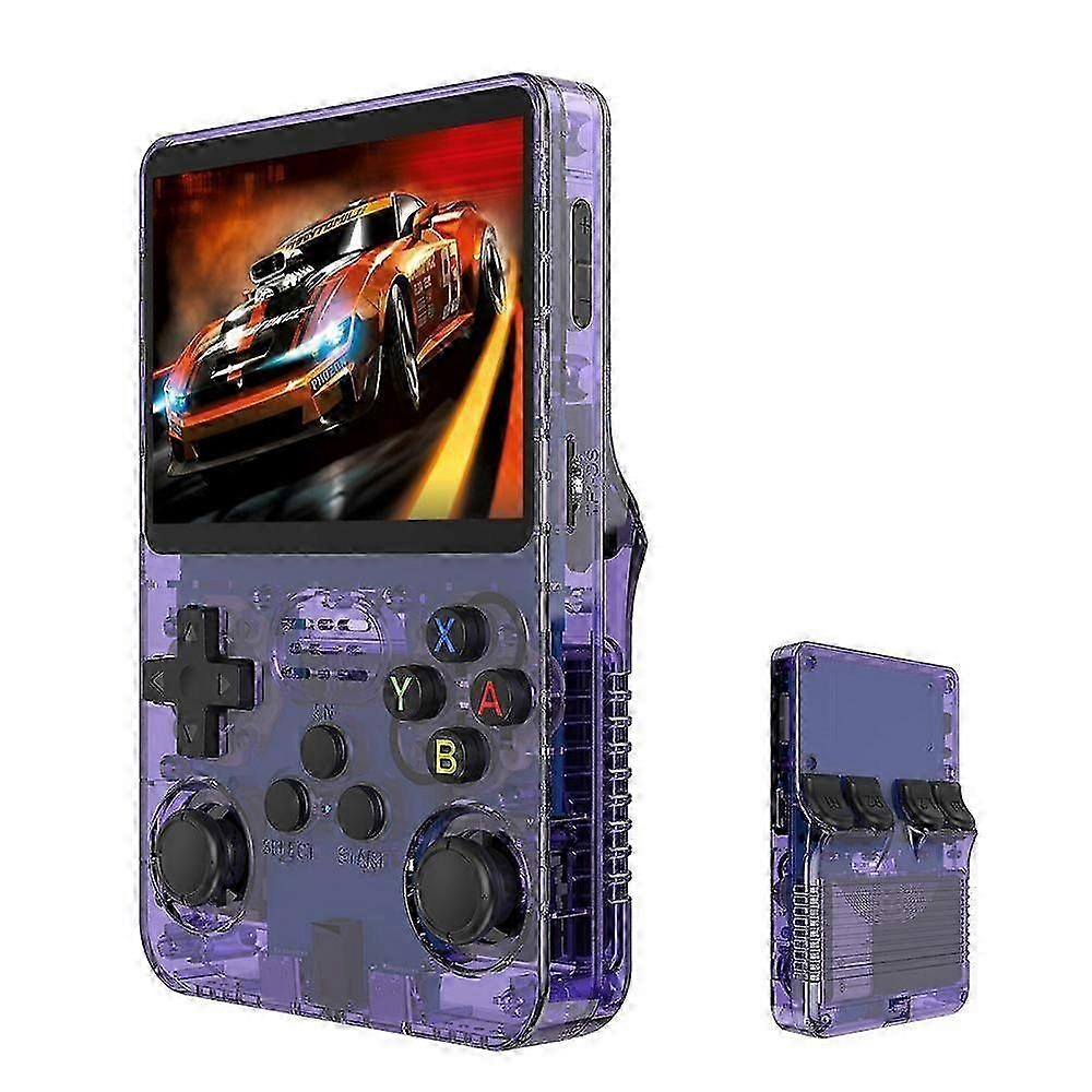 R36S Retro Handheld Game Console Linux System 3,5 polegadas Tela Única Versão do Cartão TF