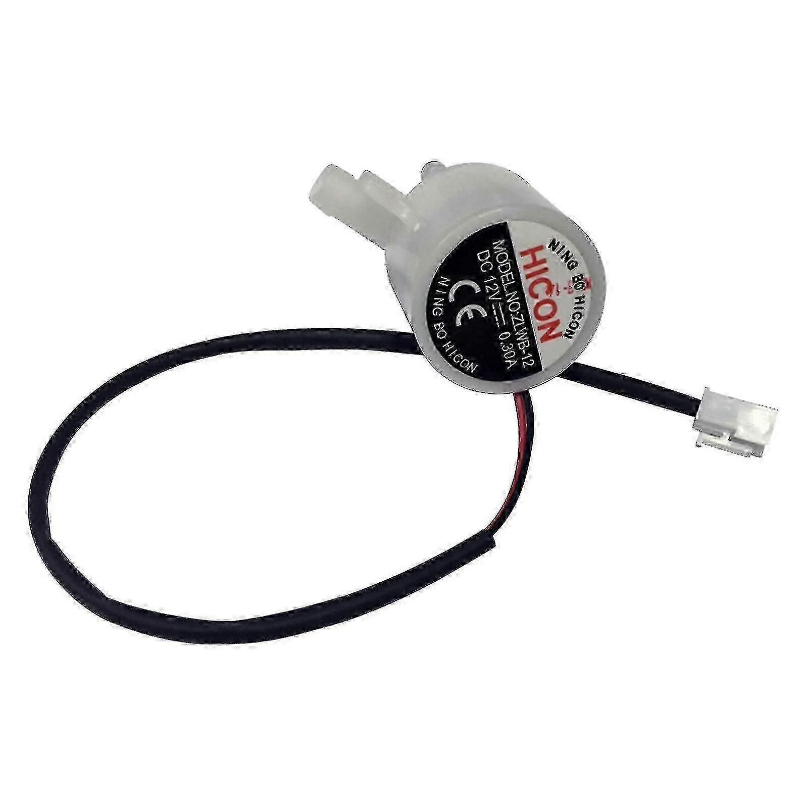 Pompe à eau de machine à glace Bullet Zlwb-12 220v entrée pour usage domestique