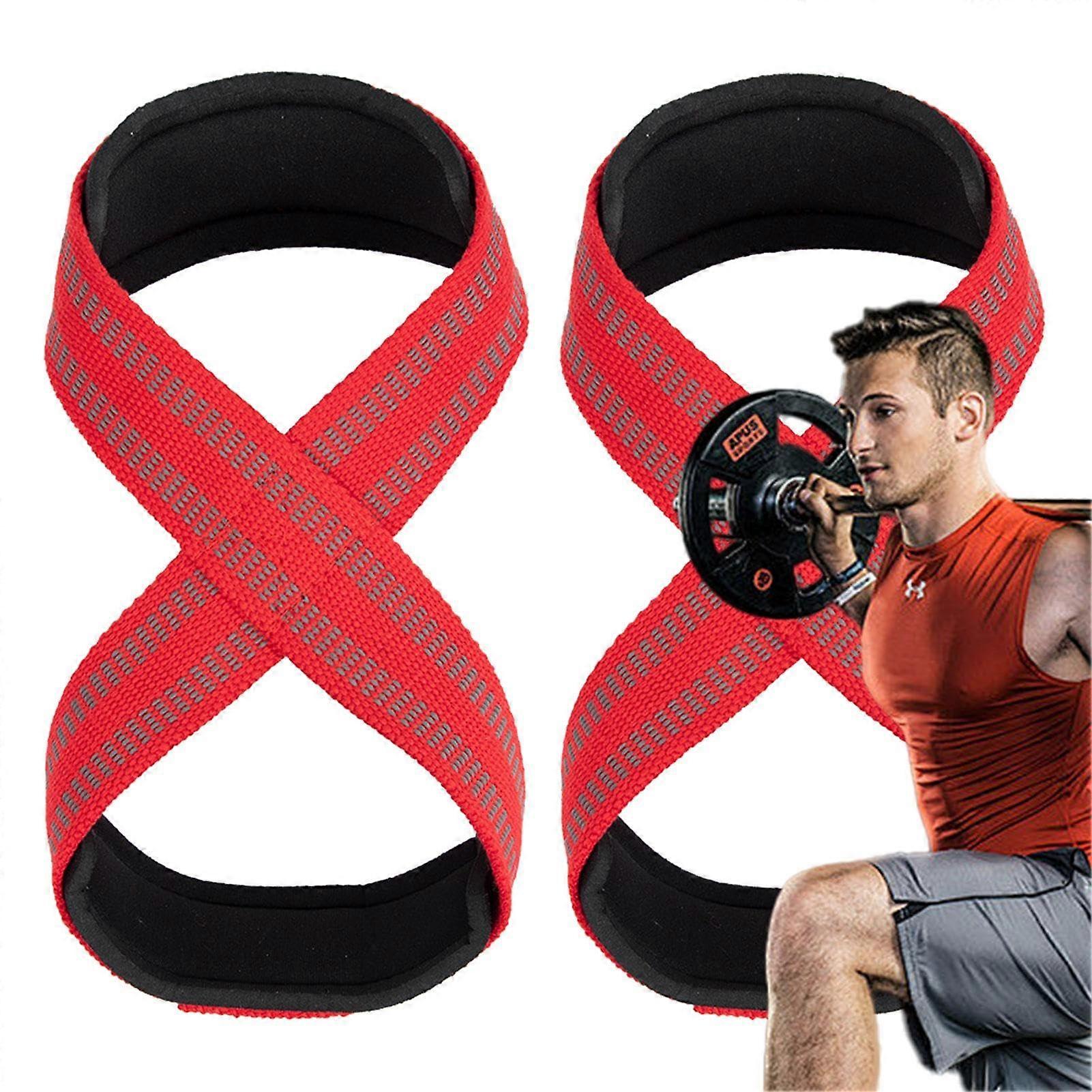 Stretch Bands for Training - Durable Resistance Bands for Exercises, Comfortable Pull-Up Aid for Men and Women, 4-Pack