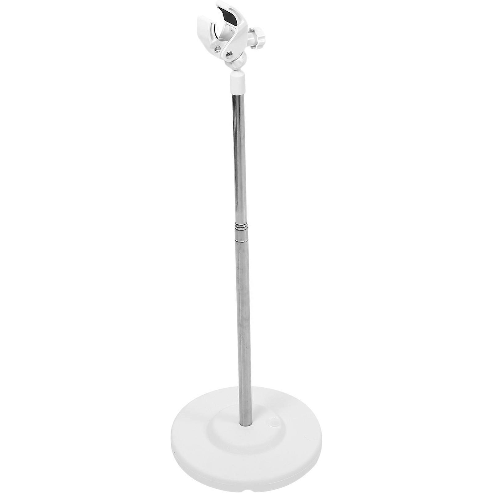 Adjustable Pet Hair Dryer Holder Stand for Grooming Tools Compatible with Various Dryers Stable Base for Dogs Cats Home Salon Use