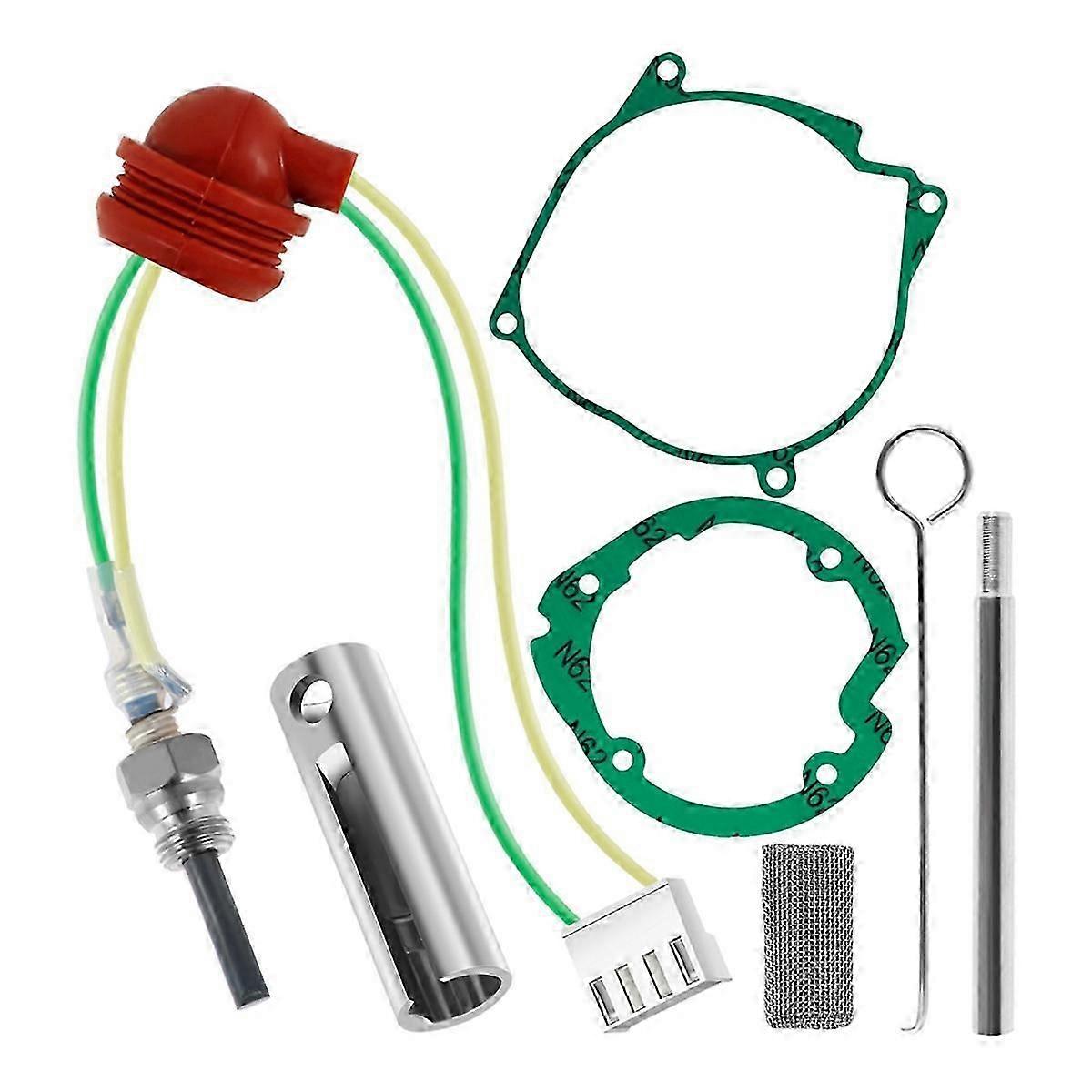 电热塞维修套件 12V 2KW 5KW 空气驻车加热器维修零件