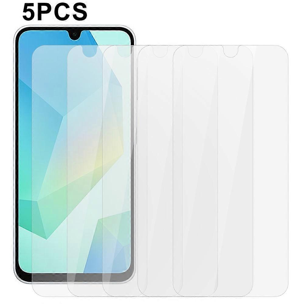 Samsung Galaxy A17フロントスクリーンプロテクター0.3mm 2.5D強化ガラスクリアフィルムに対応した5個