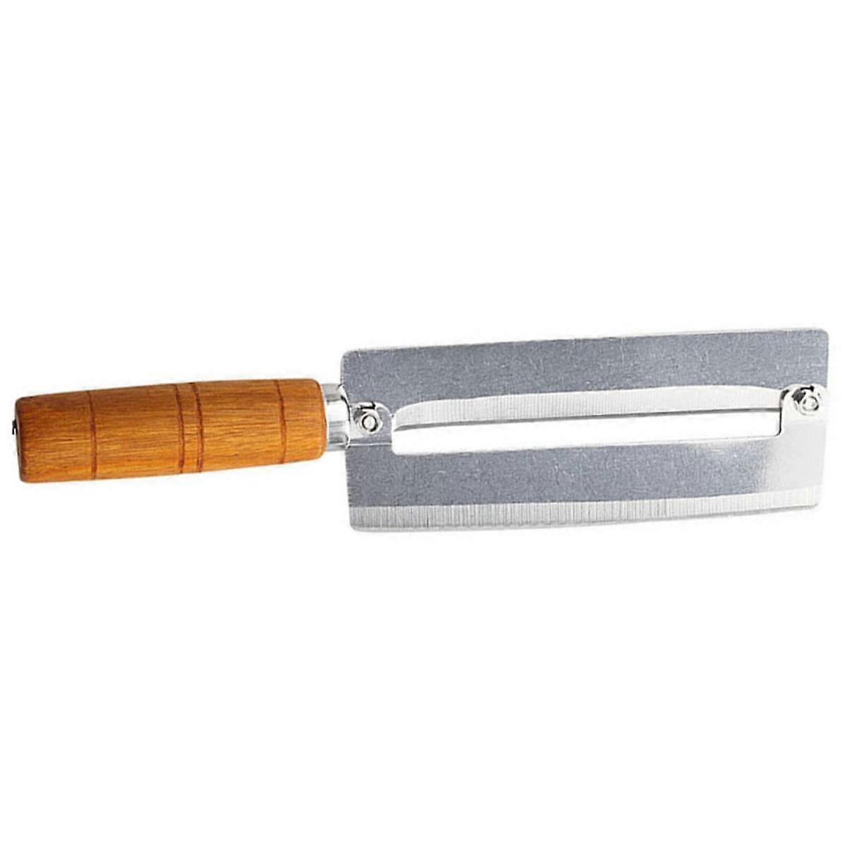 Ananas-Schäler Multi-Tool mit Holzgriff, Obst Kernentferner und Fruchtschäler, Ananas-Gadget für einfache Reinigung
