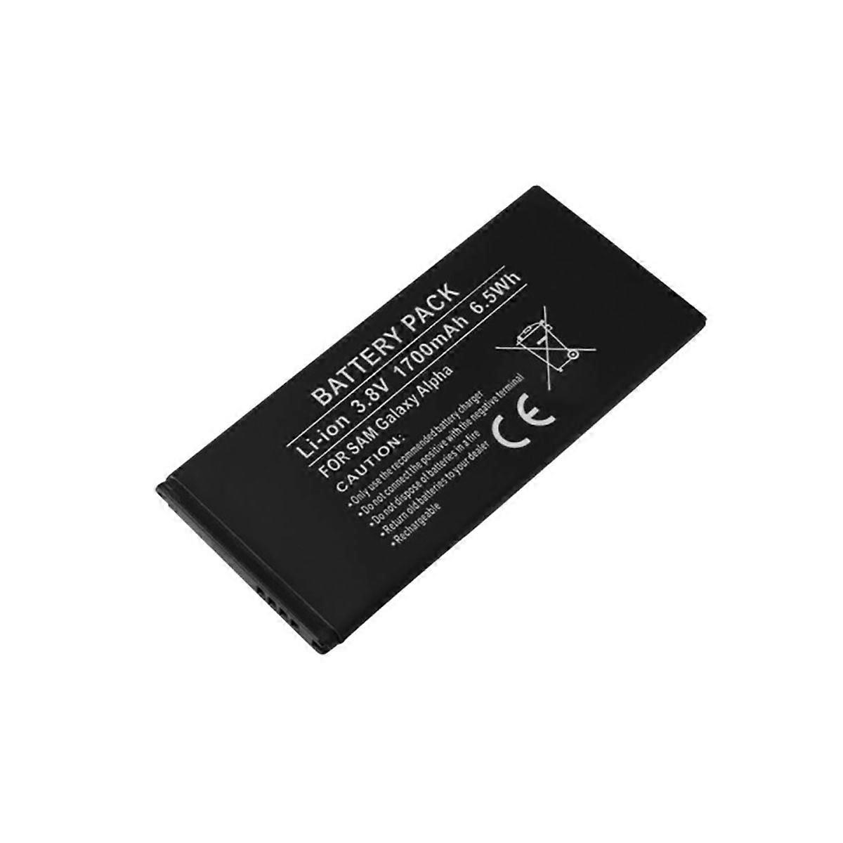 Battery for Galaxy Alpha Li-ion 3.8V 1700mAh