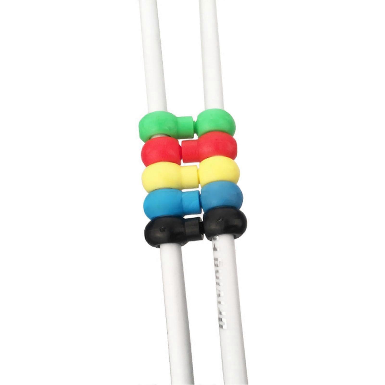 Bike Cable Clips 10Pack, Rotating Hooks, SStyle Cable Clip For Derailleur And Brake Cables, Cable Housing Fixing, Blue