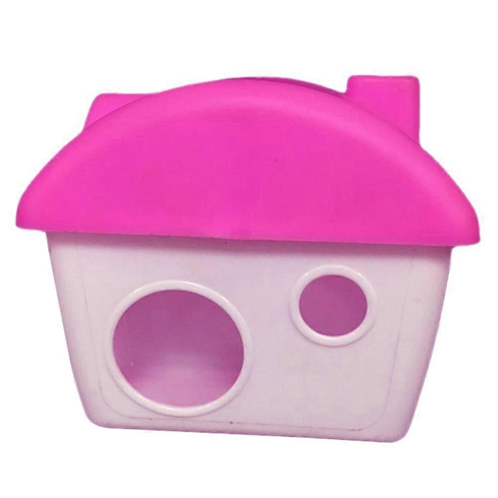 Guinea Pig Small Animal Sleeping Nest Hamster Hideout House Guinea Pig Plastic Small House