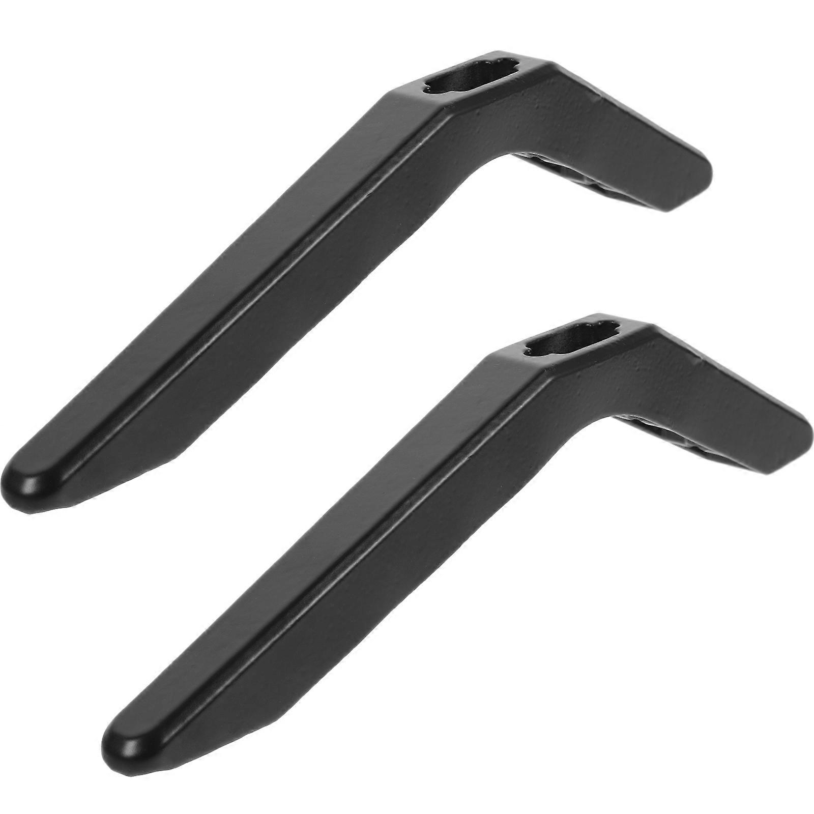 TV Mounts Bracket TV Stand Compatibility with Various TV Sizes Rectangular Shape Plastic Material 1Set