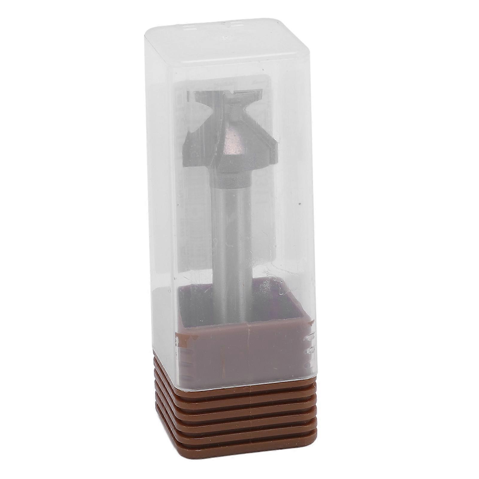 8mm Shank 1/2 Inch R8 Arc Bending Router Bit for Wood Door and Cabinet Woodworking Projects