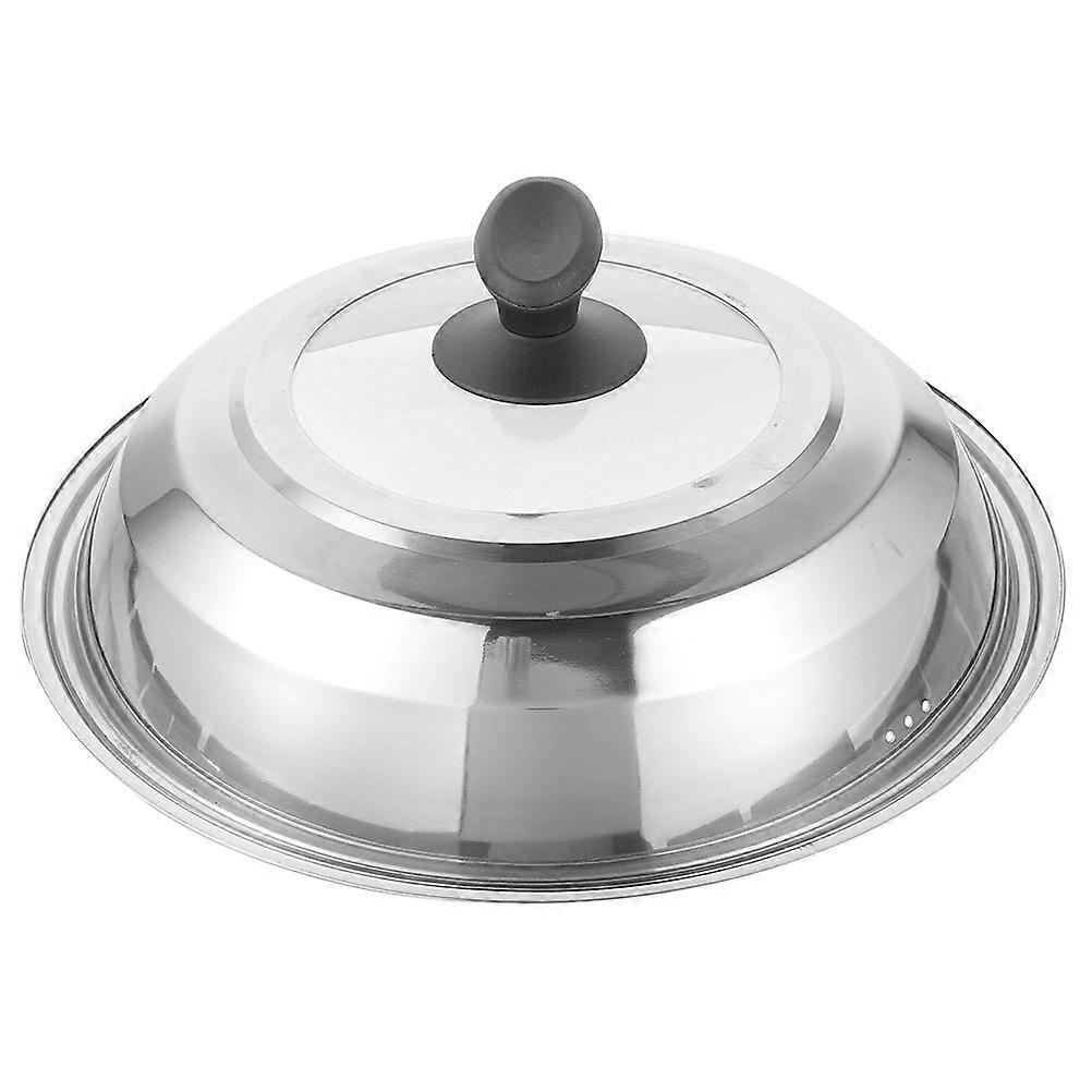 Universal Pan Lid Practical Design For Outdoor Picnic 1Pcs