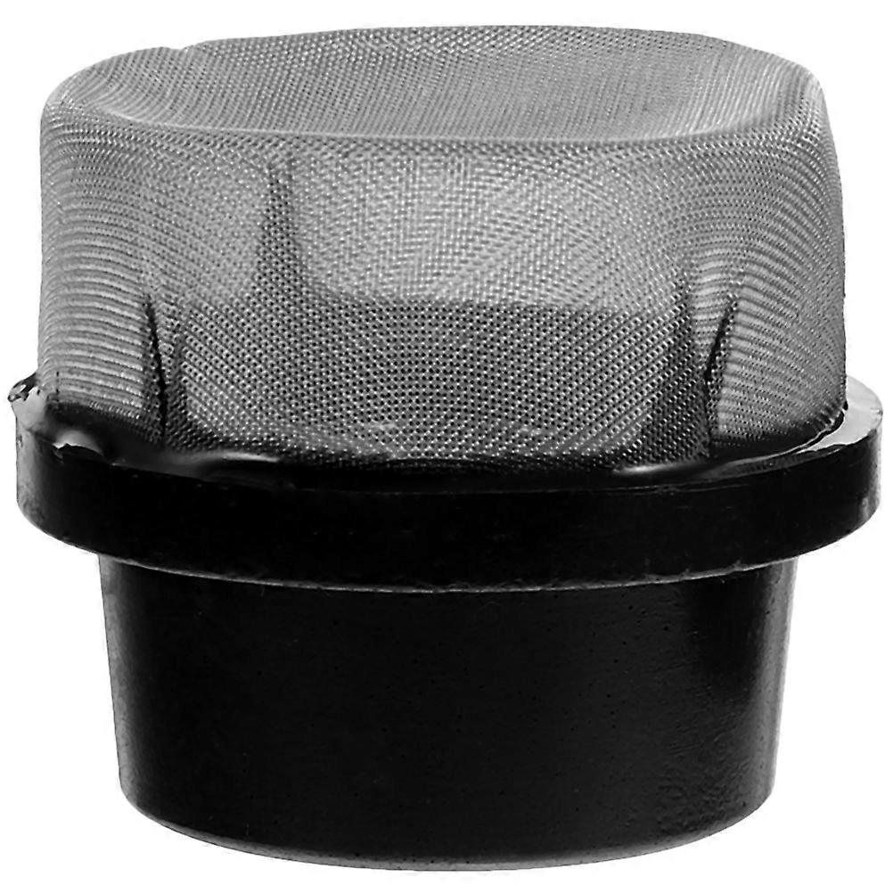 Plastic Strainer Filter Swimming Pool Filter Parts For Outdoor Use Black 3.2x3.2x3.2cm Filter 1Set