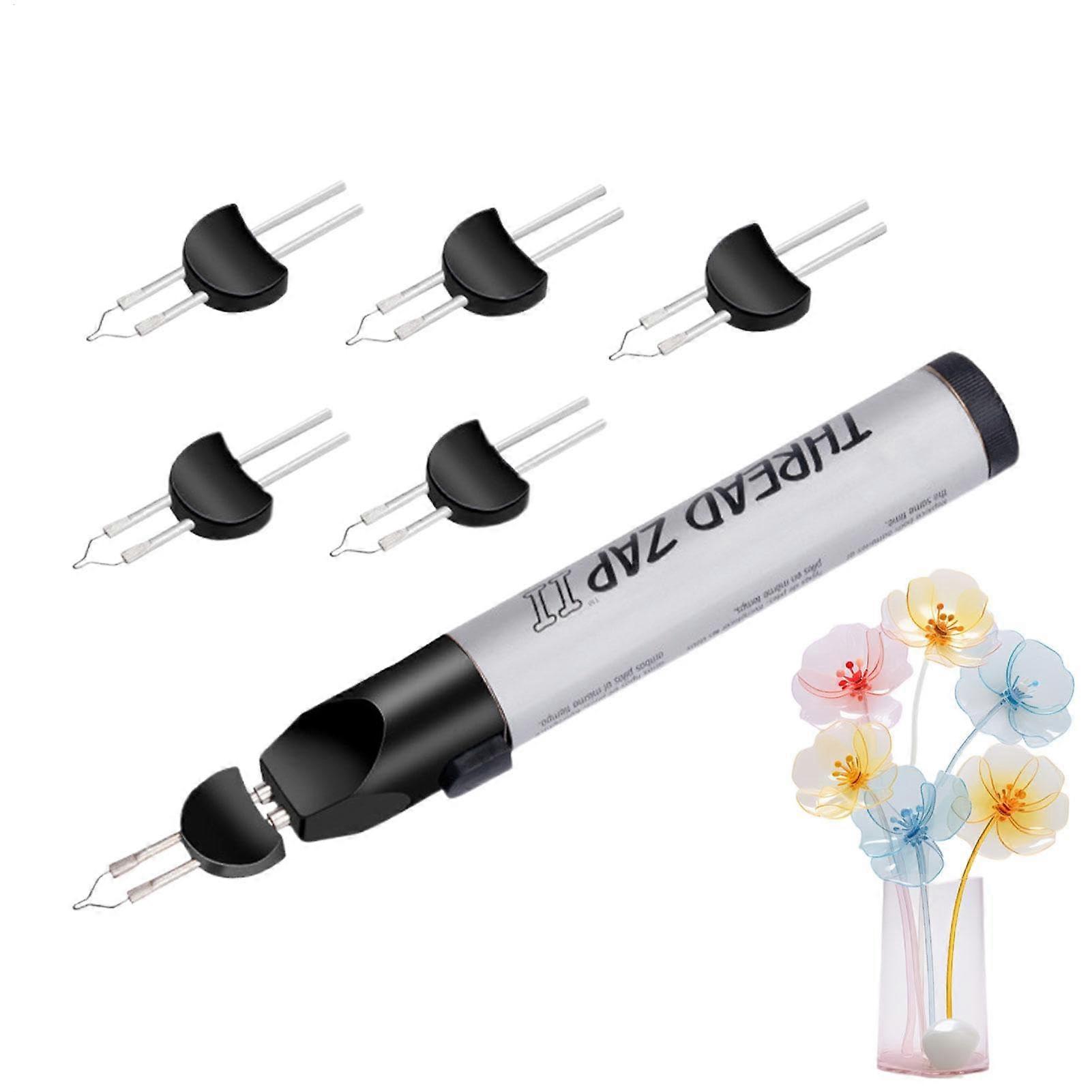 Electric Wood Burning Pen, Cordless Handheld Soldering Tool for Leather Craft, Paper, and DIY Projects