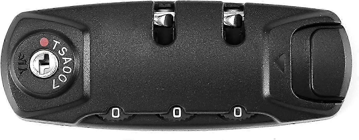 3 Digit Number Combination Lock TSA Lock Luggage Suitcase Travel Bag Safe Code Combination Lock Replacement