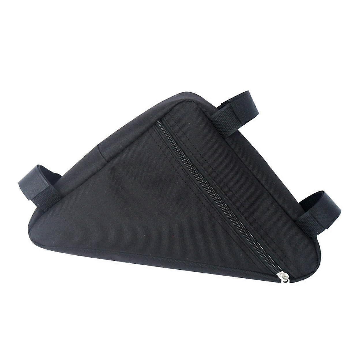 Bicycle bag triangle bag for bicycles practical and durable bicycle frame bag for accessories to mount and for uneven roads Ref: 9884