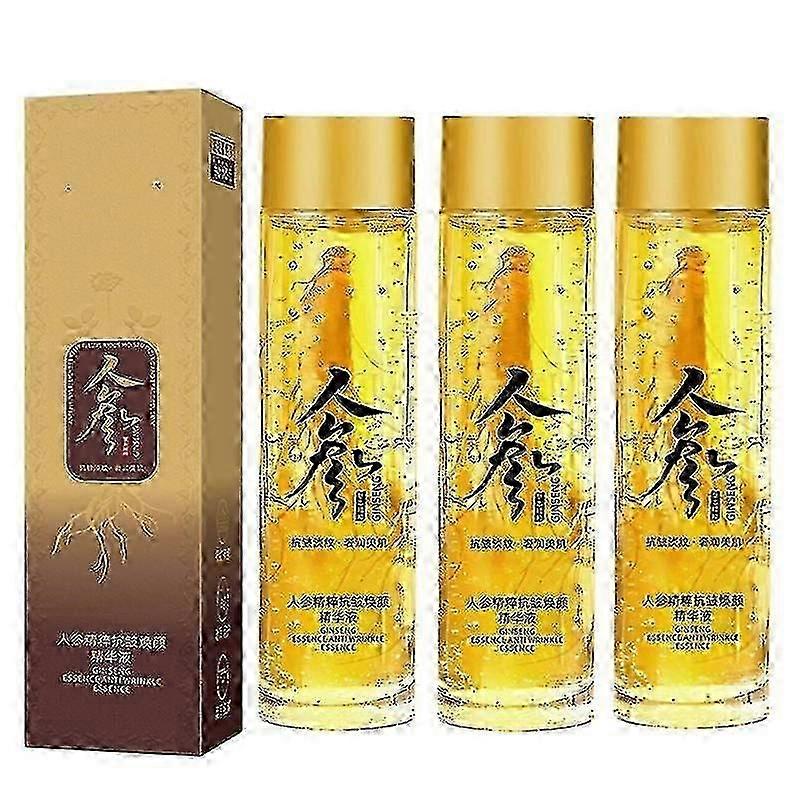 2025 3x Ginseng Extract Essence Oil Anti-age Essence Ginseng Anti-wrinkle Essence New