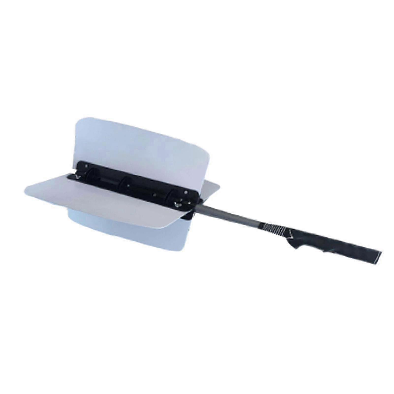 Golf Swing Trainer Hız Uygulaması için Rüzgar Direnci Fanı - Beyaz