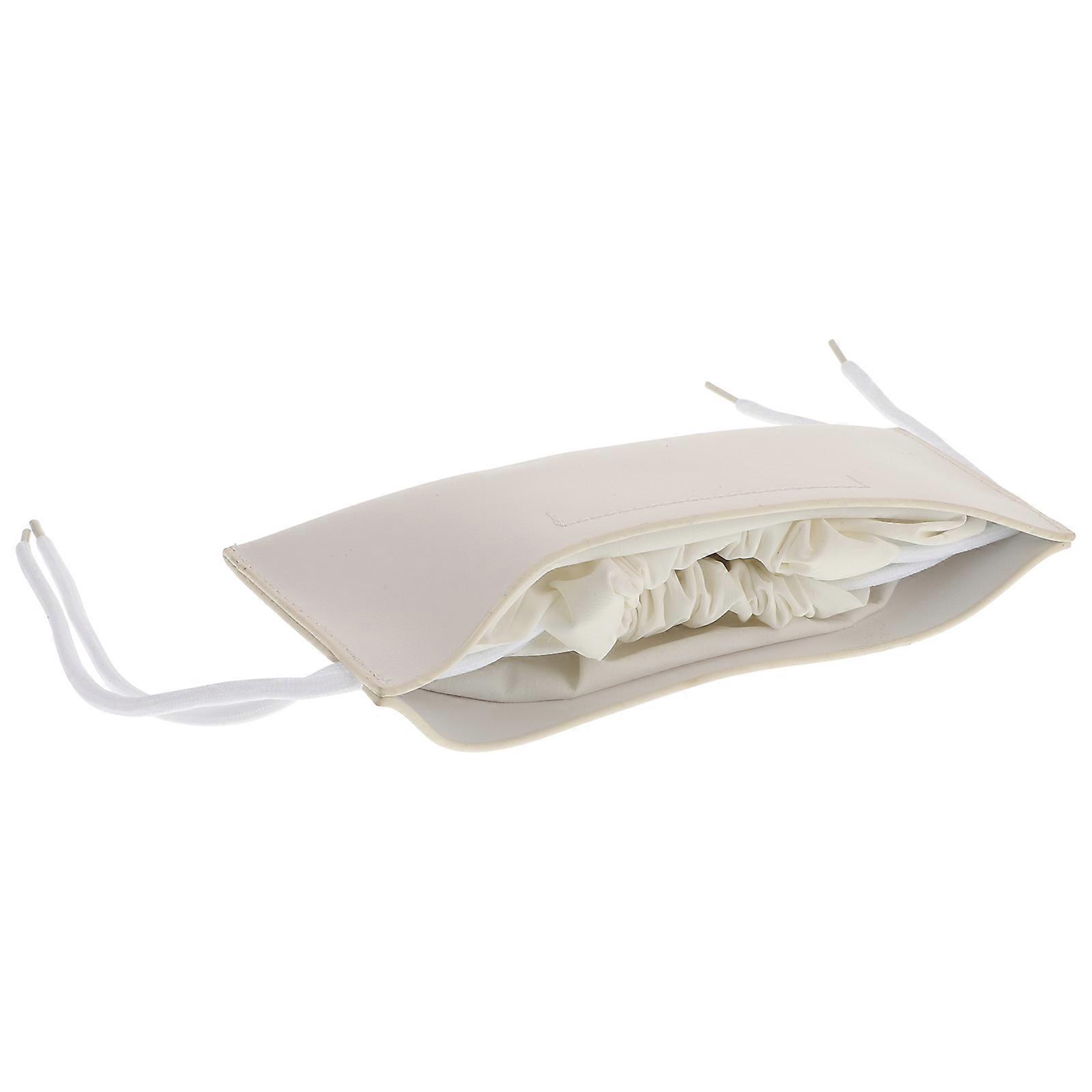 Simple Style Sunglasses Pouch Pu Leather Eyeglasses Case For Daily Use 1Pc
