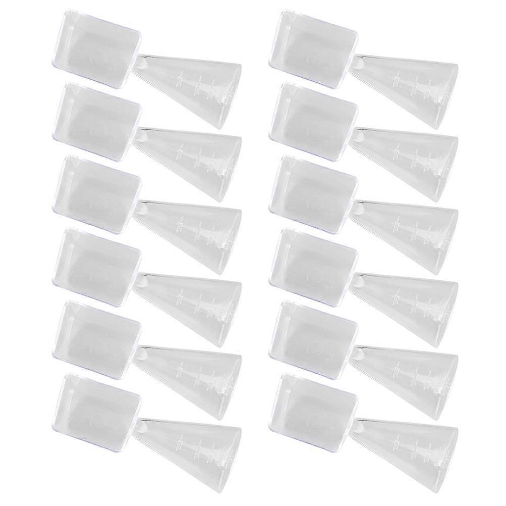 Mask Measuring Spoon Plastic Face Mask Applicator Tool For Diy Projects Material 1Set