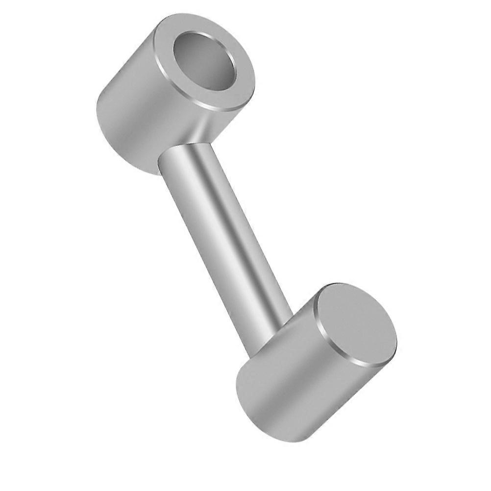 Back Seat Headrest Hanger Car Hooks Car Use Travel Hidden Design Silver 1Set