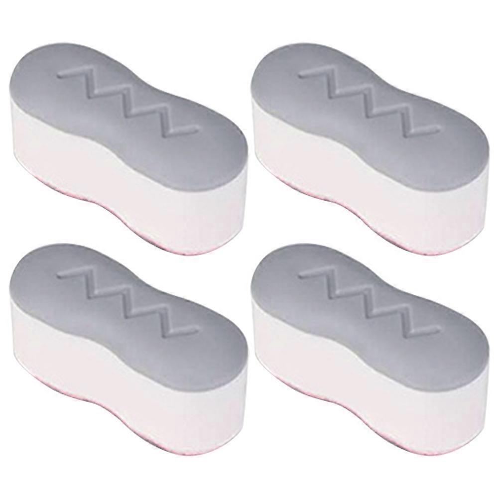 Toilet Seat Bumpers Dormitory Use Impact Protection ABS Material 4Pack