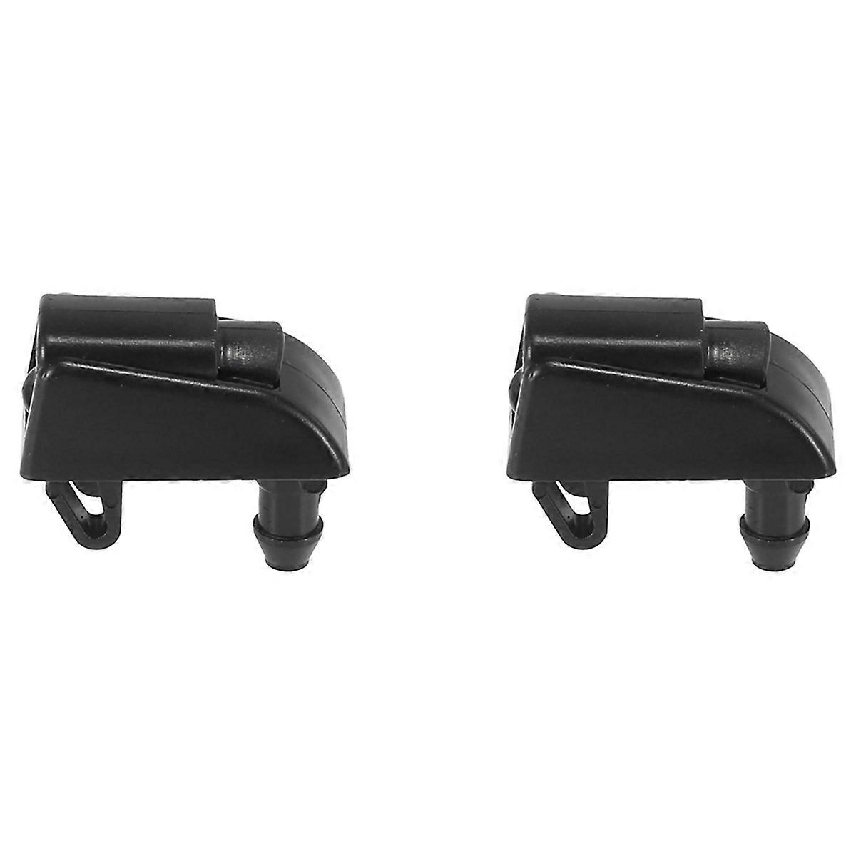 2X Windshield Windscreen Washer Nozzle 1Z0955985 for 2004-2015
