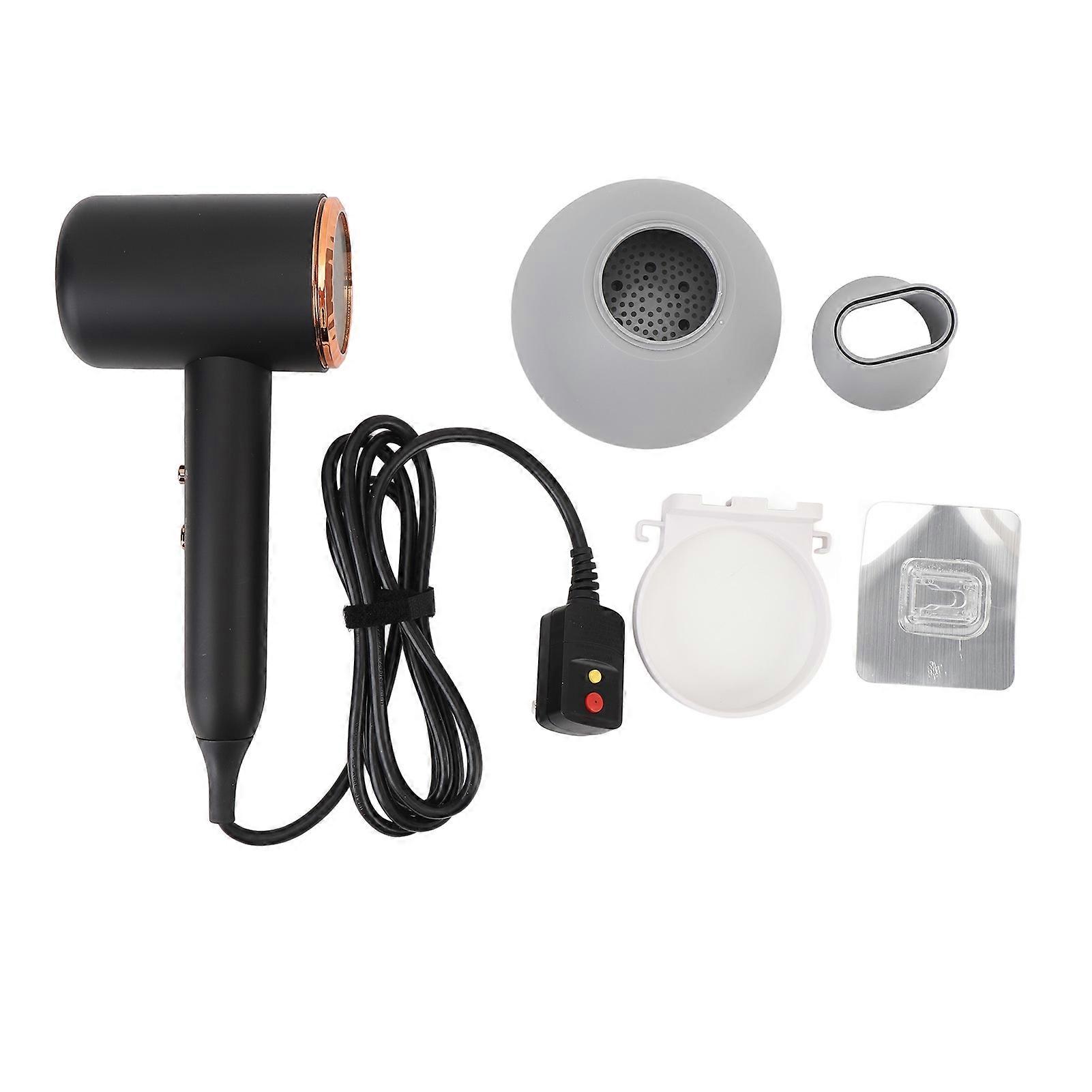 20,000 RPM High Speed Low Noise Ionic Hair Dryer with Concentrator Nozzle for Home and Travel