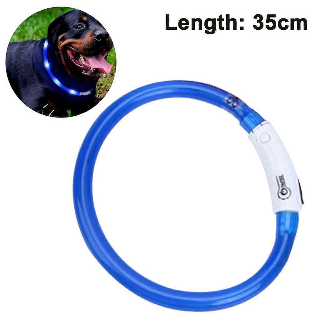LED Light Collar - USB Rechargeable, for Dogs and Cats