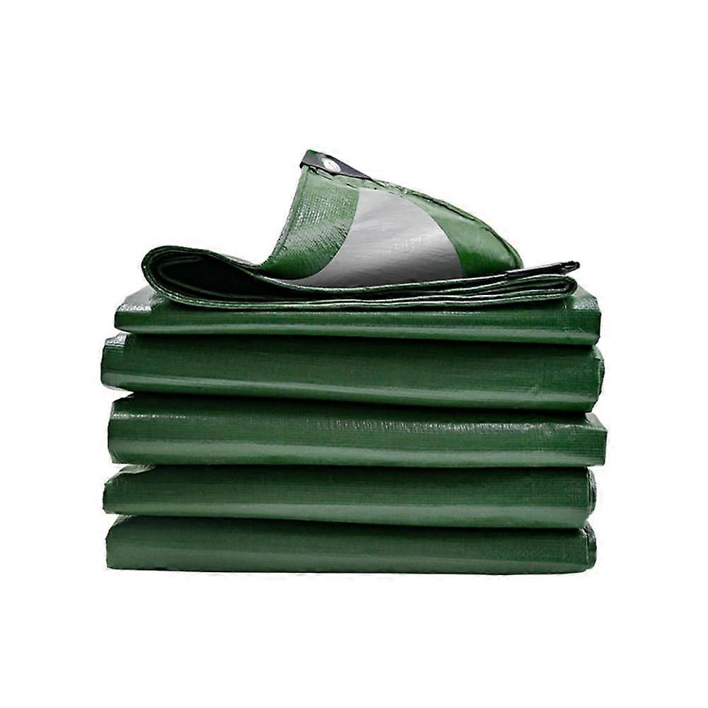 Multipurpose Tarp Cover Waterproof 3x4m Awning Tarp Camping Protective Cloth Cover