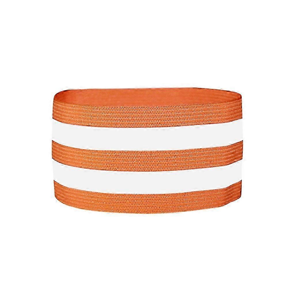 High Visibility Reflective Arm/Wrist/Leg Bands for Running - Orange