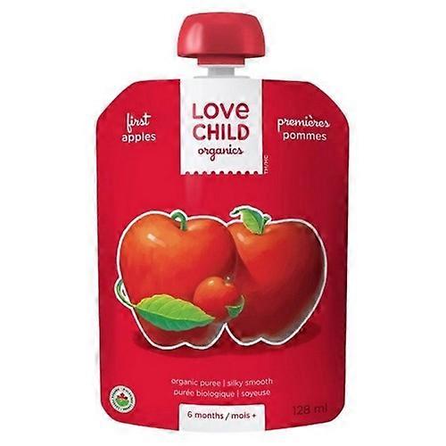 Love Child Organics First Apples, 128 Ml (Case Of 12)
