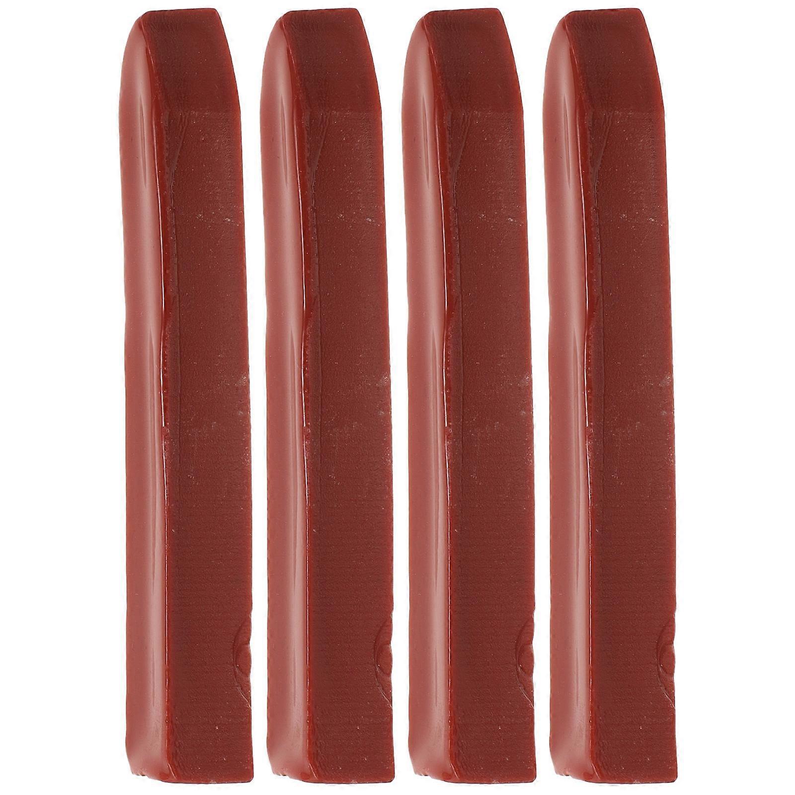 4pcs Sealing Wax Sticks for Wax Seal Stamps – & Quick Use for Envelopes, Invitations & Greeting Cards – Perfect for Letter Writing Enthusiasts