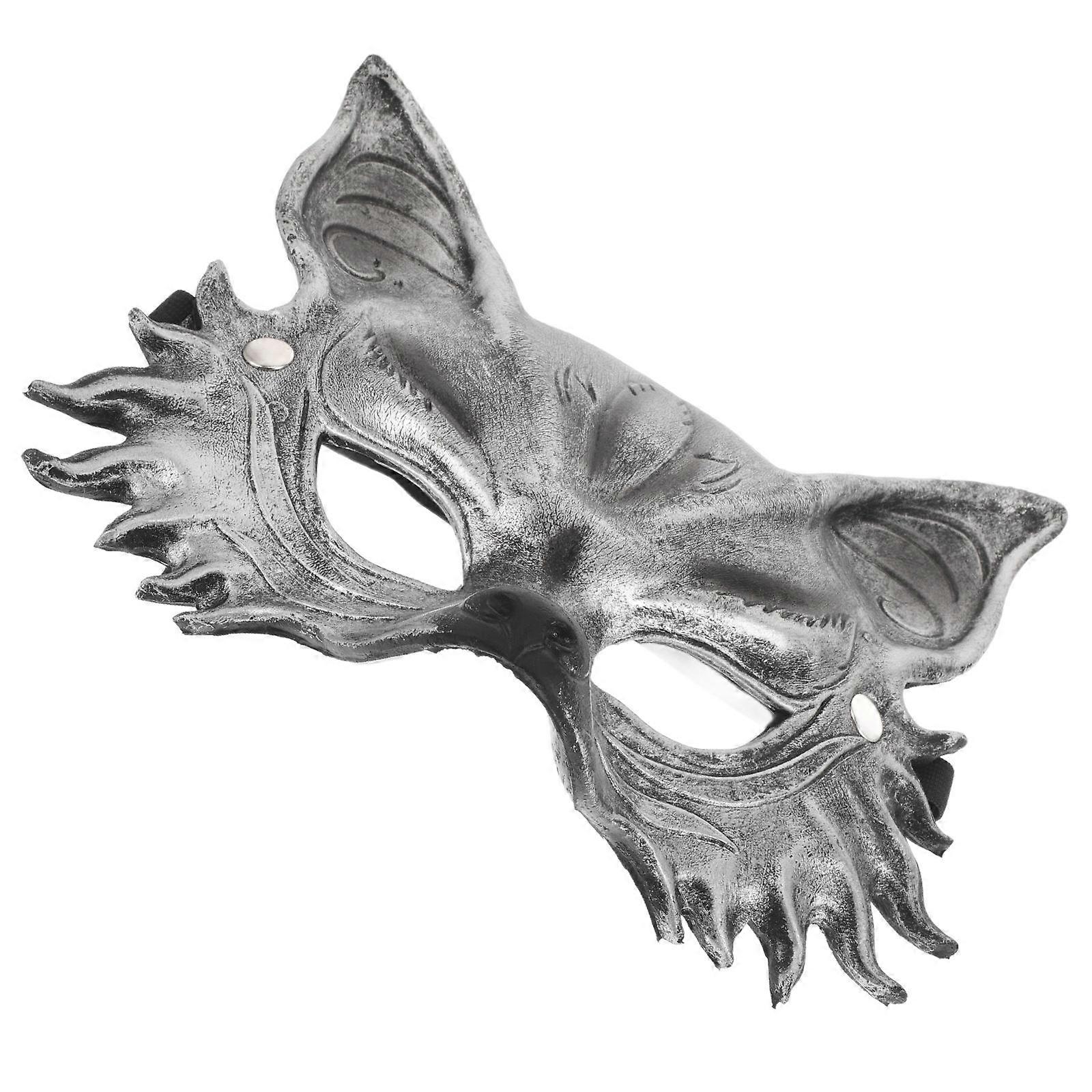 Fox Mask Fox Mask Eyecatching Accessory Halloween Parties 24.00X22.00X6.00CM 1Pack