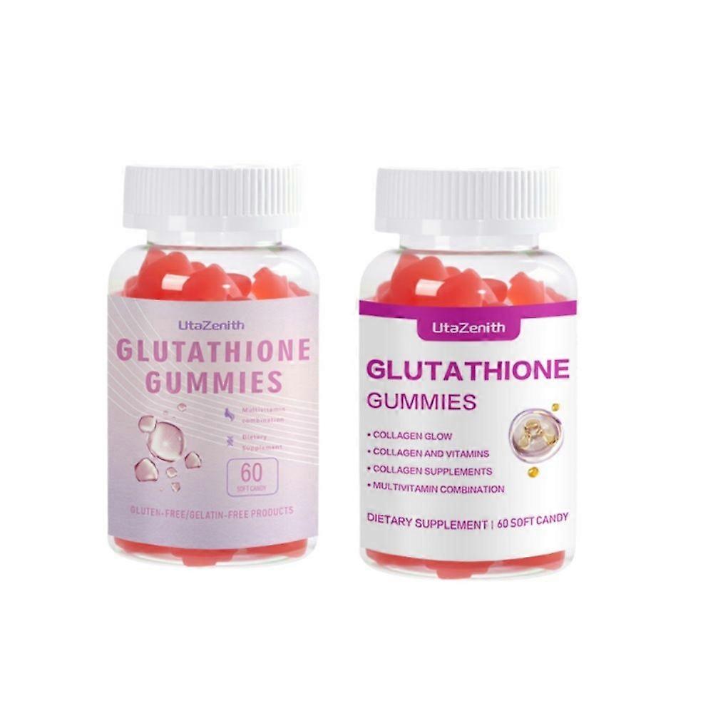 UtaZenith L, Glutathione Dietary Supplement, with Vitamin C and Vitamin B12, Daily Supplements, Combination Packs