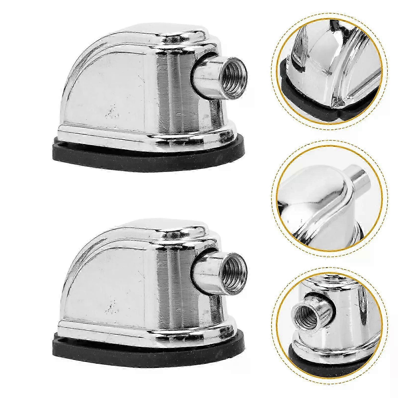 2 Pcs Snare Drum Set Ear Claw Hooks Accessories Fit For Replace Connectors Iron Lugs Durable