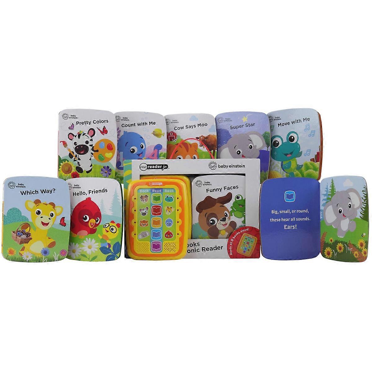 Pi Kids Baby Einstein Electronic Me Reader Jr. 8-book Library Boxed Set