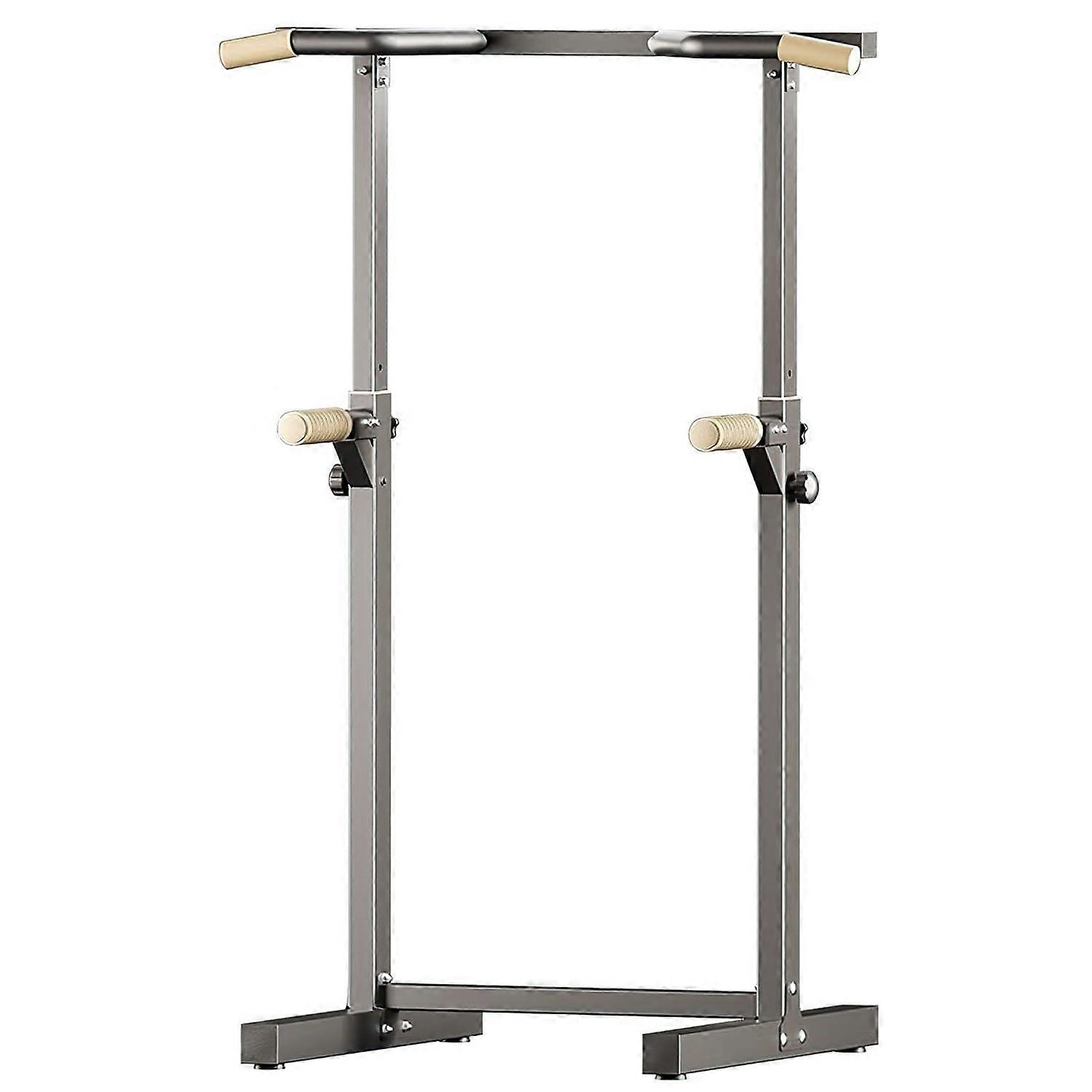 Power Rack with Pull-Up Station, Height Adjustable 157-207cm, 660lb Load Capacity, Portable Multifunctional Fitness Equipment
