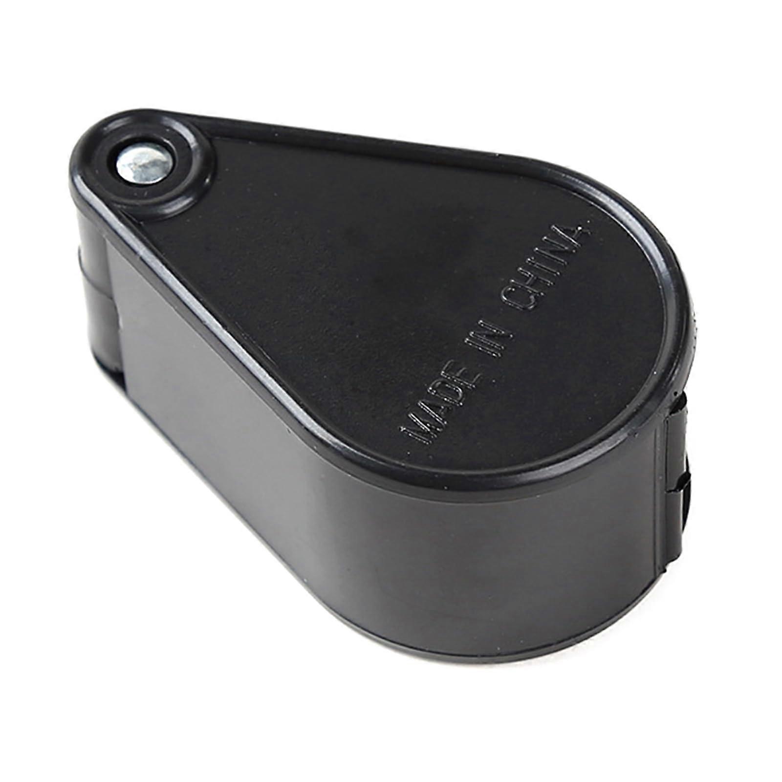 Doublefoldable pocket magnifier made of glass, 5x 5x pocket magnifier, 10x pocket magnifier for reading