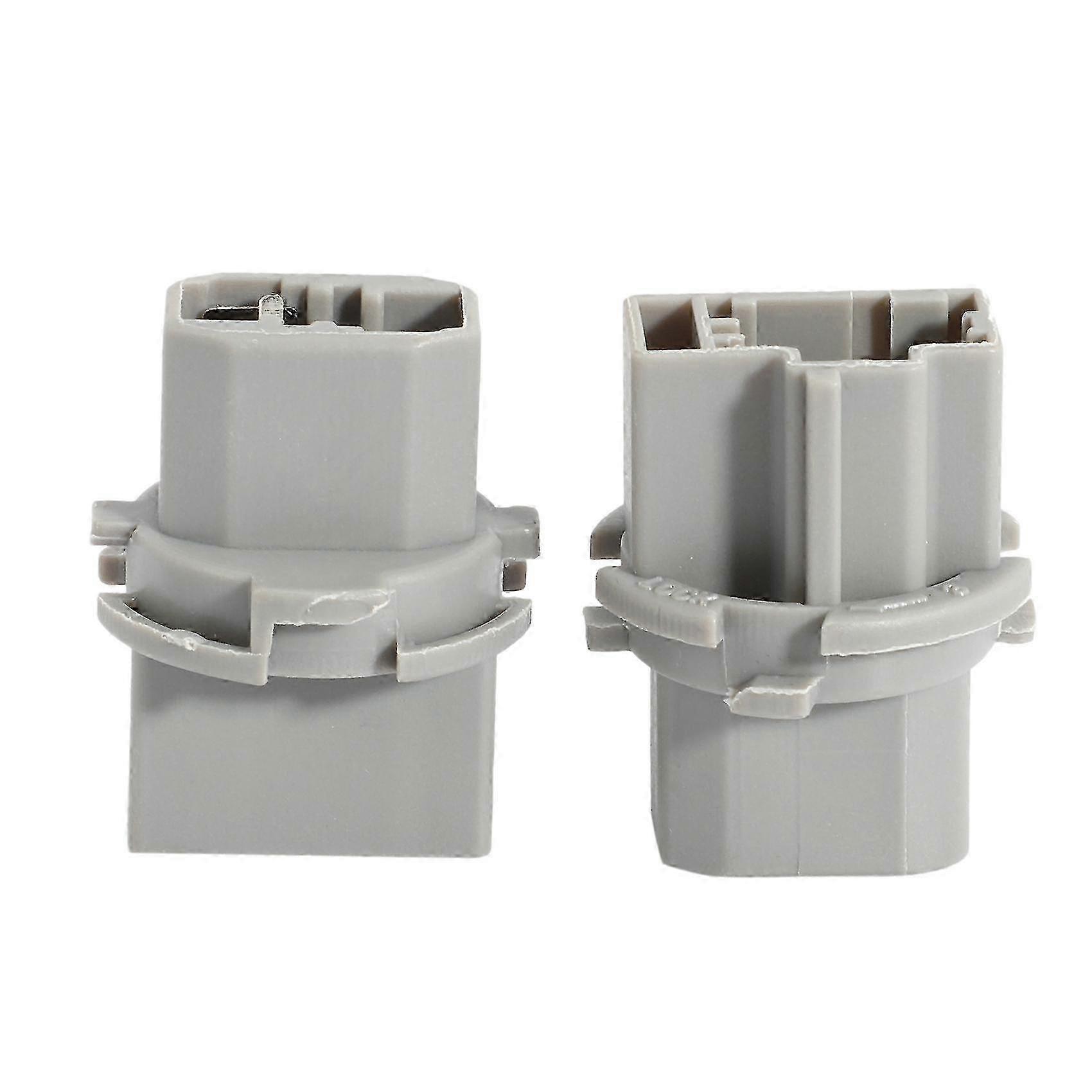 2pcs Rear Light Socket Holder for Brake Tail Lamp, Compatible with Accord Civic Odyssey