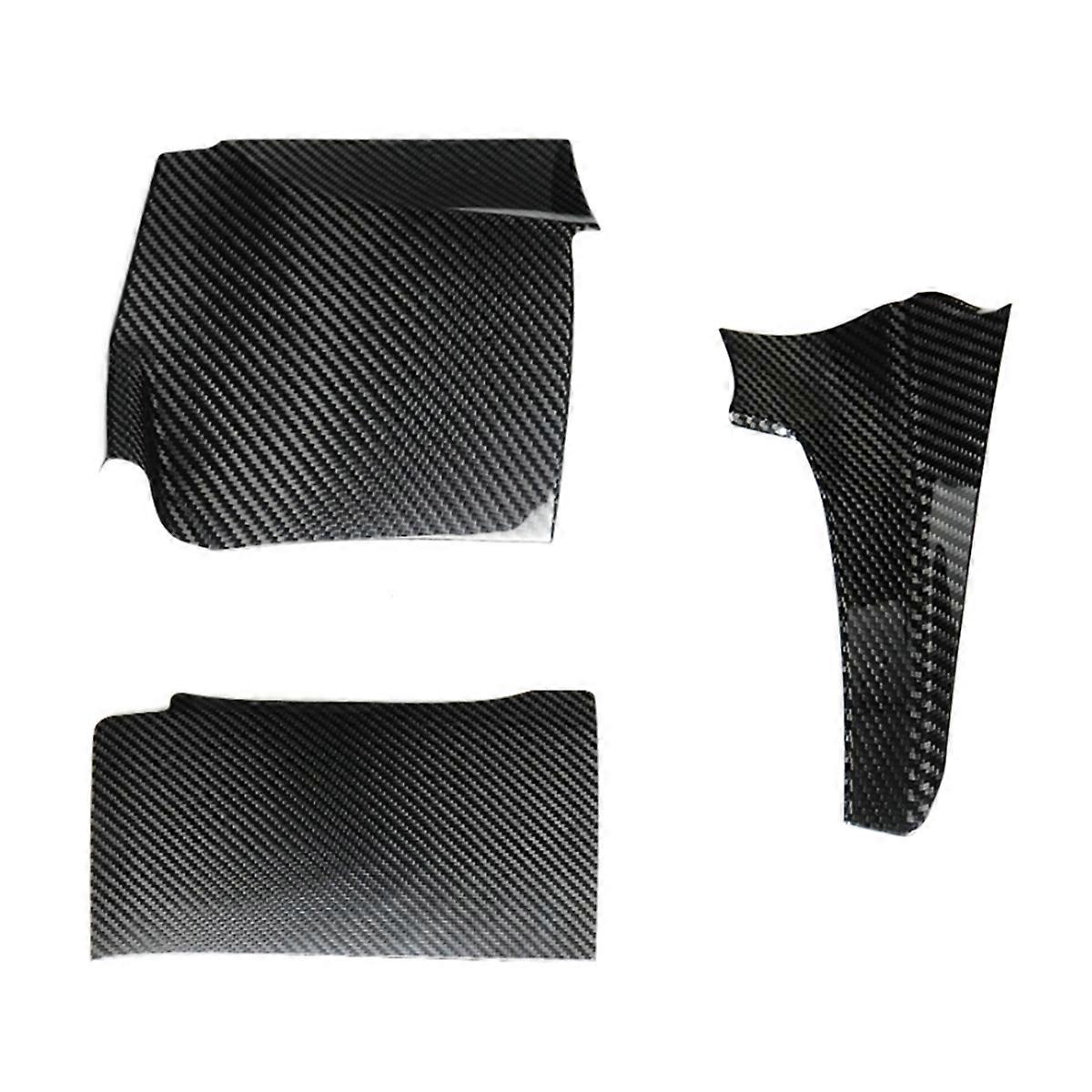 Carbon Fiber αυτοκίνητο ταμπλό διακοσμητικό κάλυμμα LHD