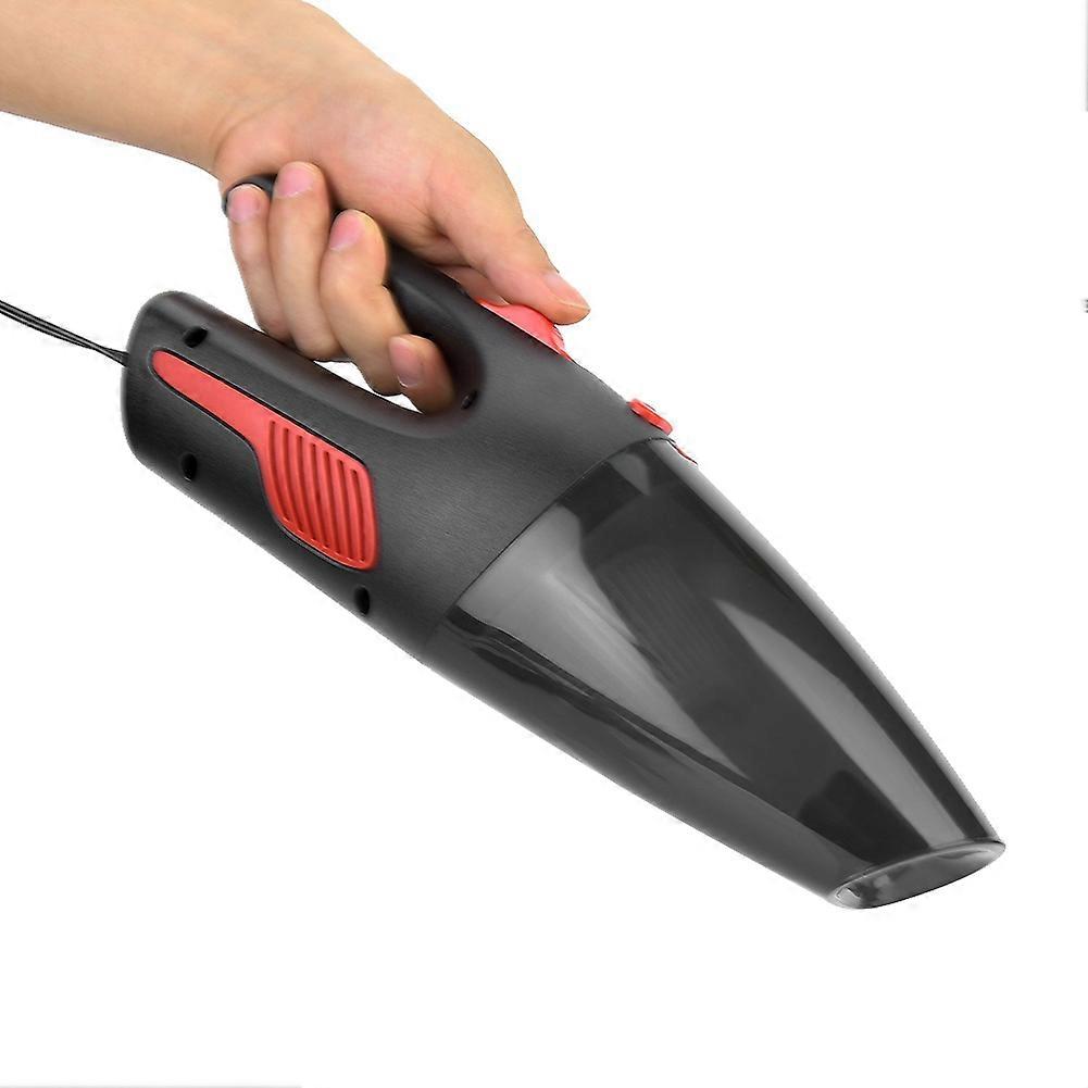 120W 4000pa Wireless Car Vacuum Cleaner Rechargeable Wet Dry Dual use Dust Catcher (White)