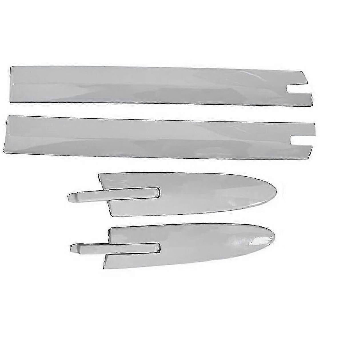 2Pcs Right Side Roof Top Decorative Hinge Cover Lid Trim for 3 4 Series E93 F33 M3 F83 54377184048 54377184038