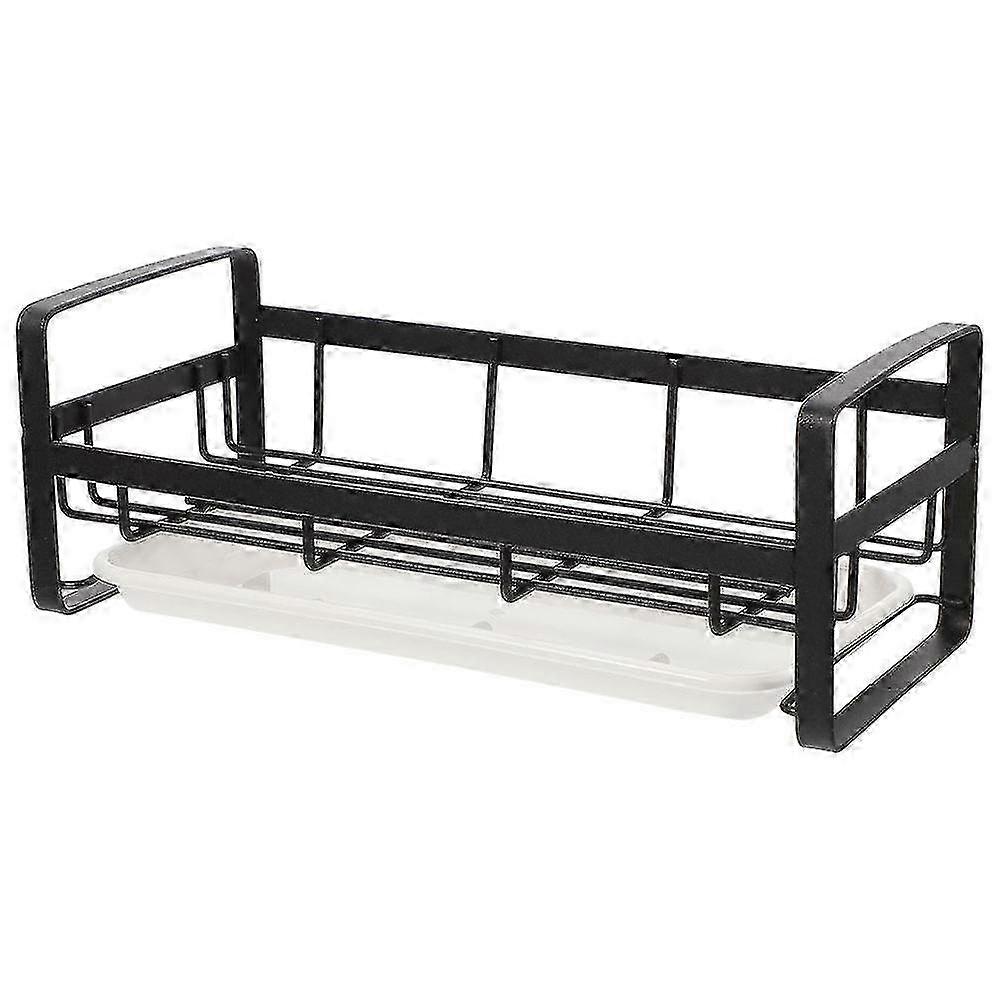 Kitchen Dishcloth Drain Rack Sponge Holder Organizer