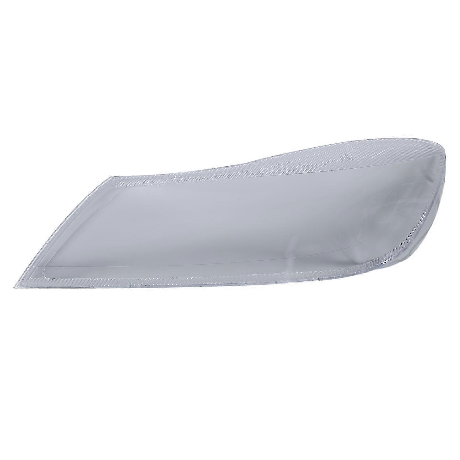 Headlamp Transparent Lens Cover Enhanced Lighting Effect Lamp Shade Shell for Suitable Brand Left: 1Z1941017S