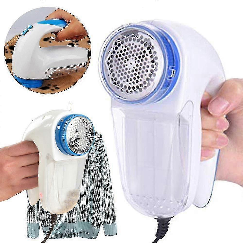 Electric Fabric Shaver for Removing Fuzz and Pills from Clothes