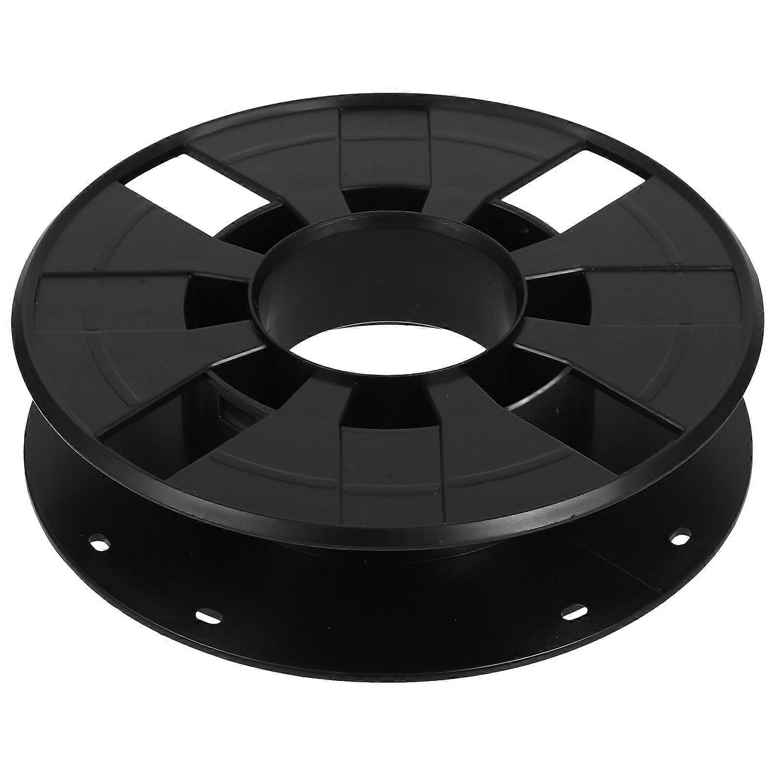 Power Reel Extension Cord Spool Wire Management 3D Printing Users Disk Diameter 15.5cm 1Set