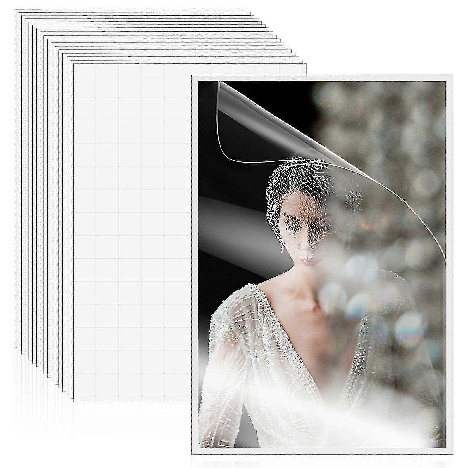 Strong Self-Seal Laminating Sheets for Photo Durability, Prevents Damage