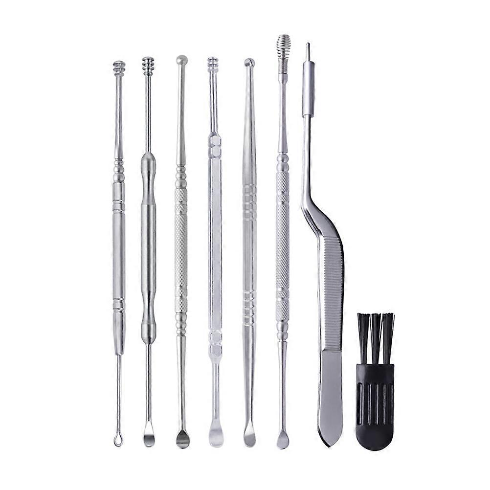 Cleaning Stainless Steel Cleansing Adults 14X2cm 1Set