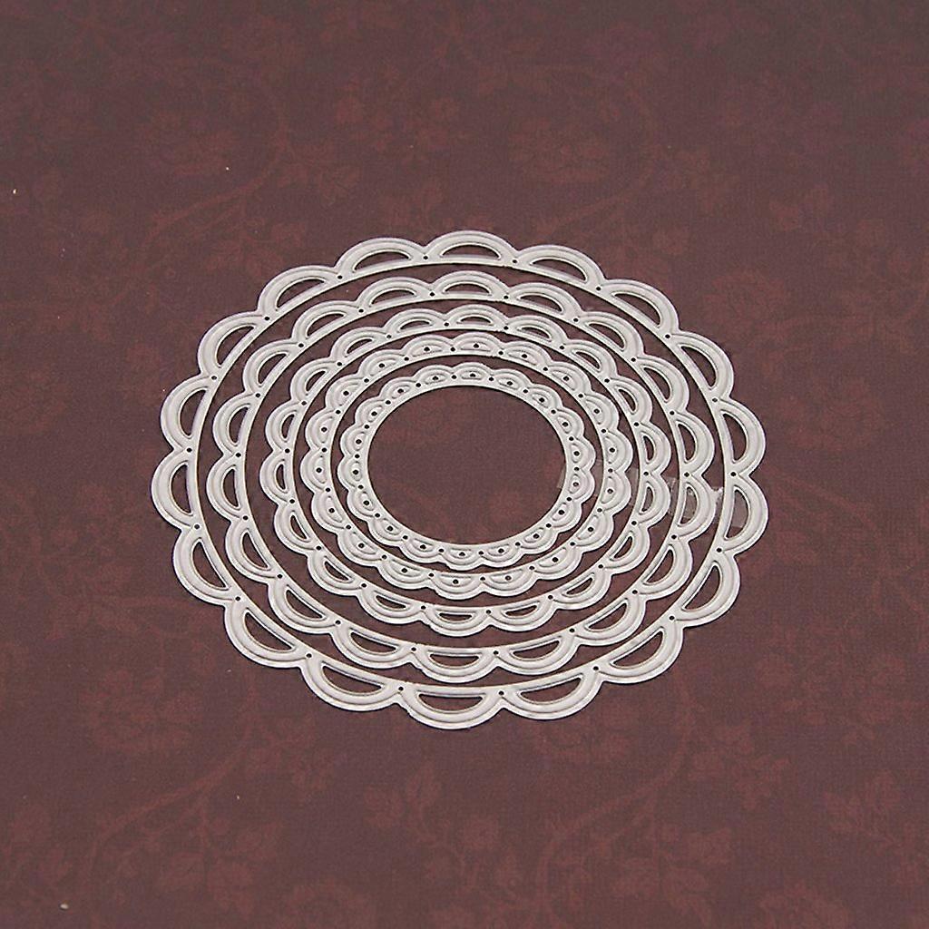 Round Point Cutting Die For Scrapbooking Embossing Album And Card Craft