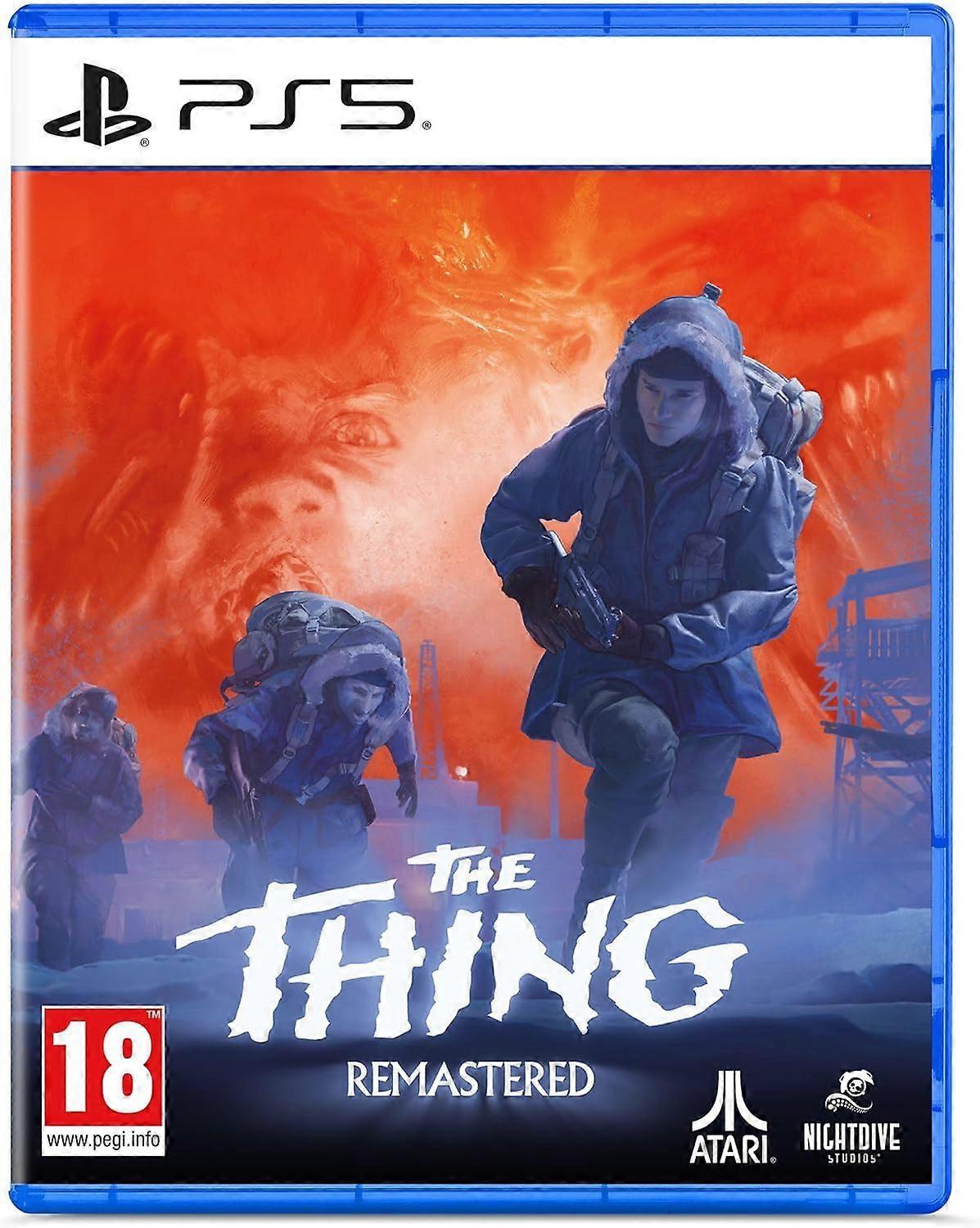 Jeu PS5 The Thing Remastered